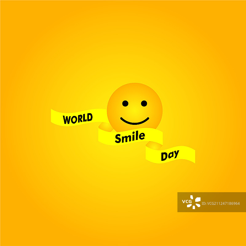 世界微笑日模板设计图片素材