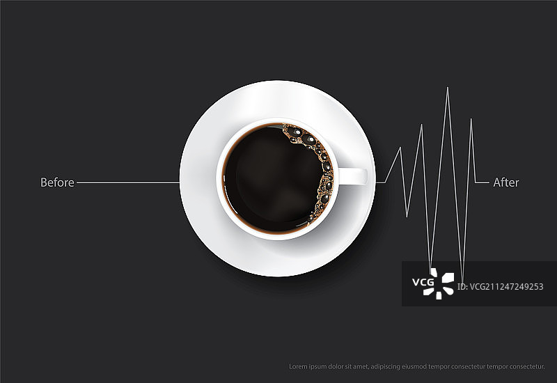 咖啡海报广告传单图片素材