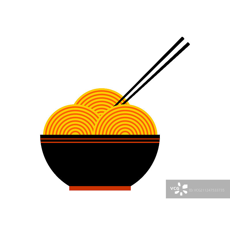 拉面中国传统面条亚洲食品图片素材