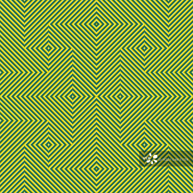 光学运动无缝图案黄绿图片素材