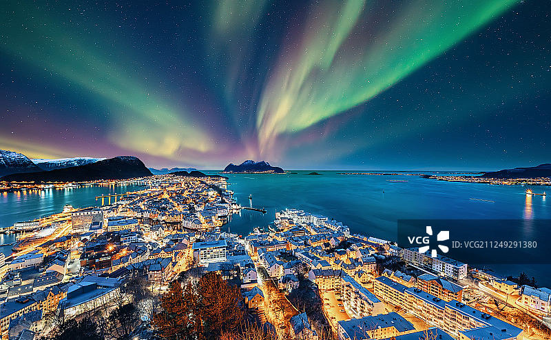 挪威户外自然风光图片素材