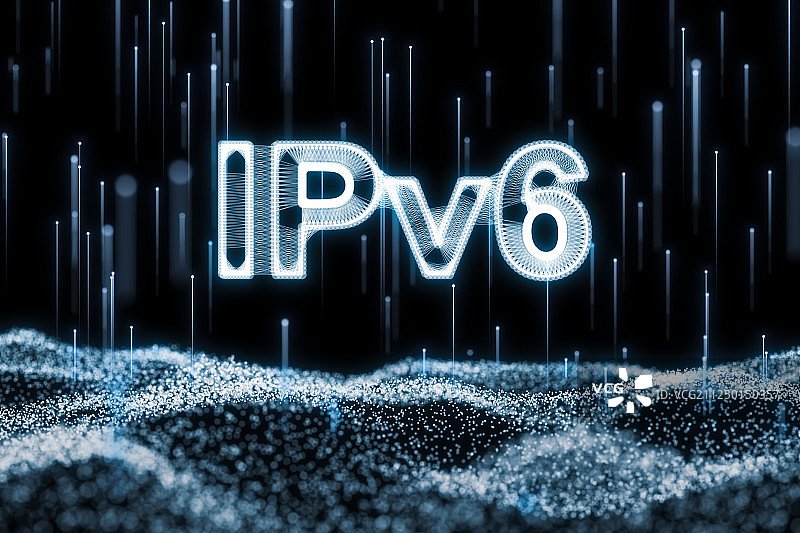 ipv6科技概念图图片素材