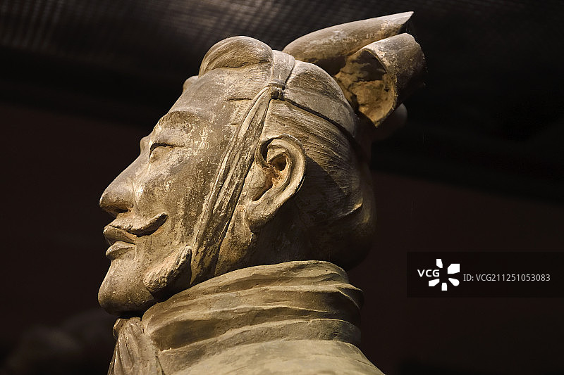 中国陕西西安“兵马俑”图片素材