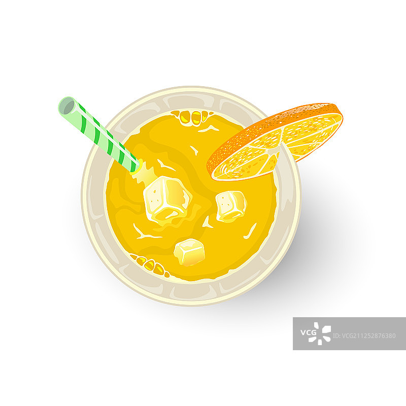 来自柑橘类水果和其他水果的黄色饮料图片素材