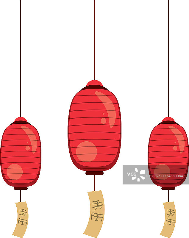 中国灯笼设计图片素材