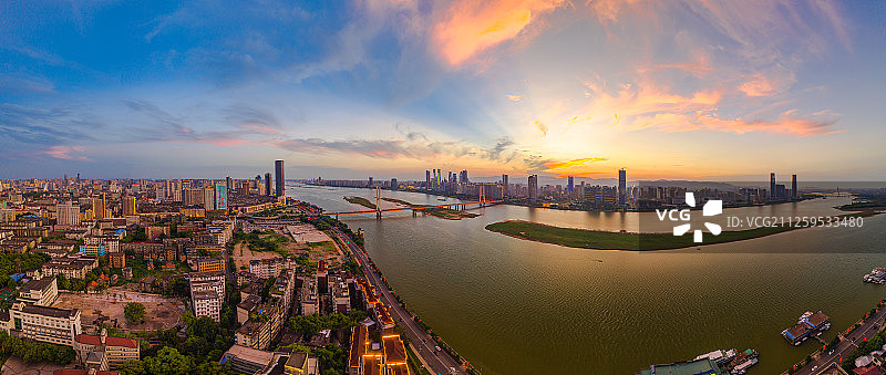 南昌城市建筑风光图片素材