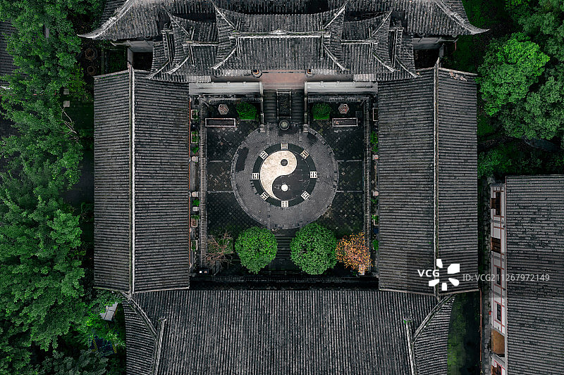 重庆岳关庙图片素材