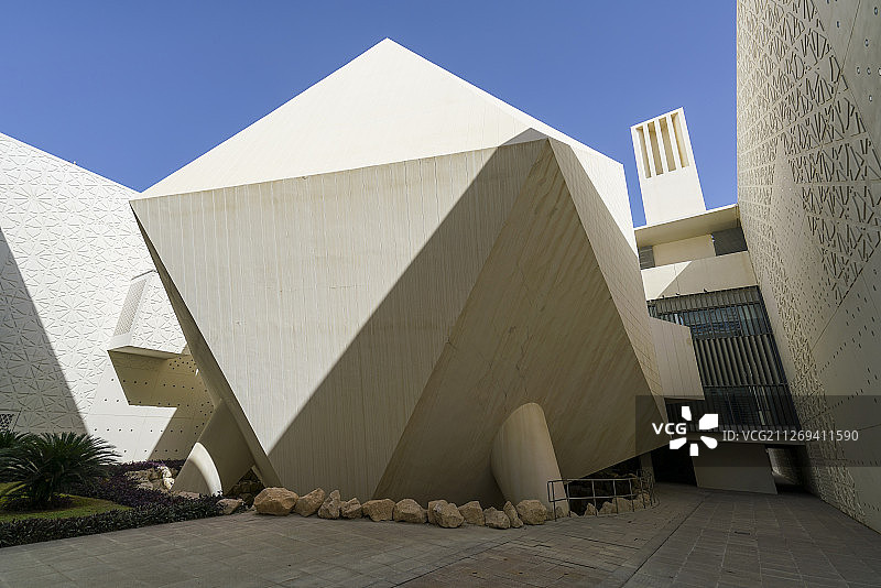 卡塔尔多哈教育城建筑图片素材