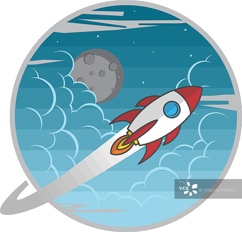 航天飞机火箭标志颜色标志标志类型图片素材