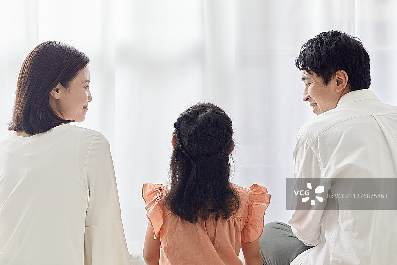 日本家庭快乐图片素材