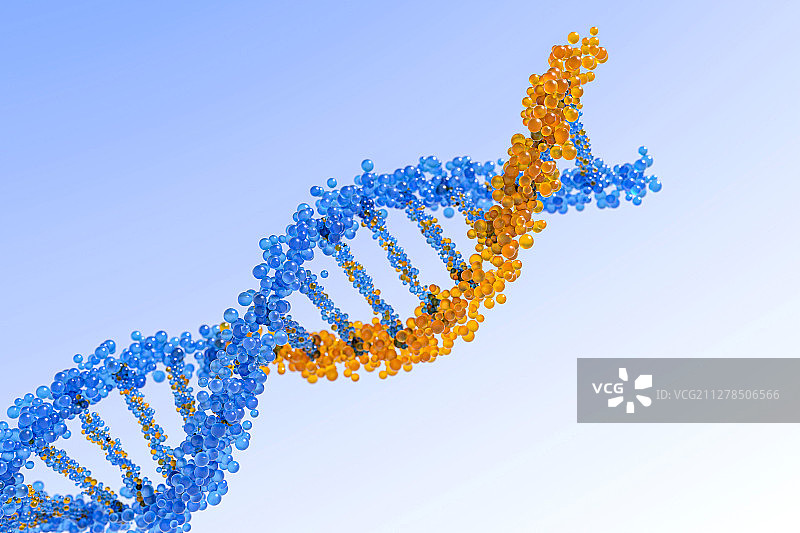 3D DNA图片素材