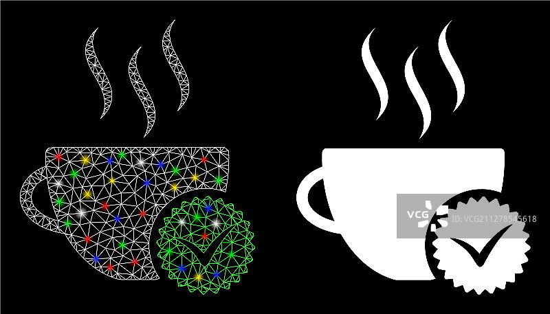 耀斑网网最好的咖啡图标用耀斑图片素材