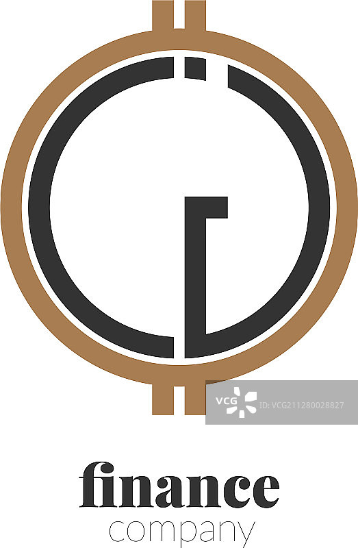 首字母lj金融创意logo设计图片素材