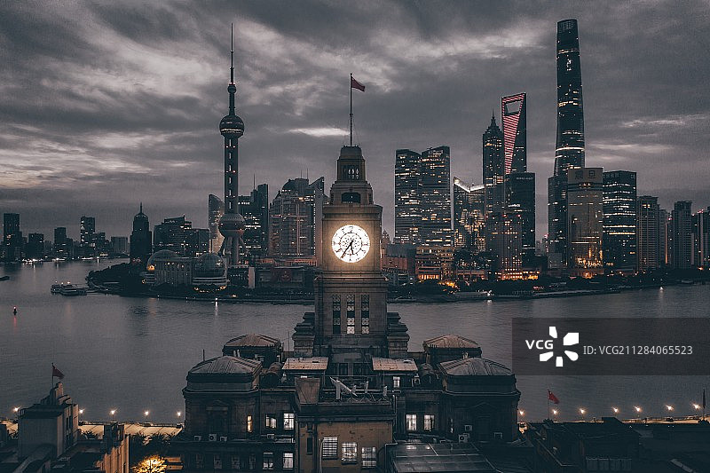 上海时间.图片素材