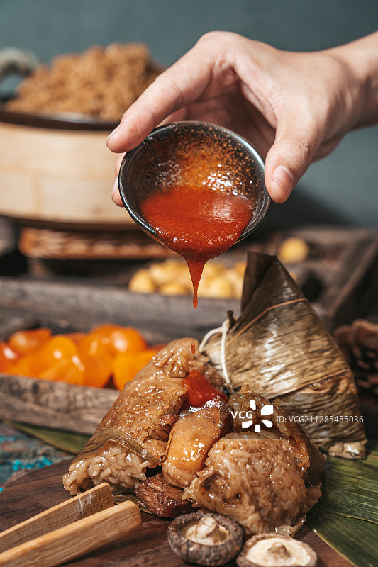 中国端午节粽子图片素材
