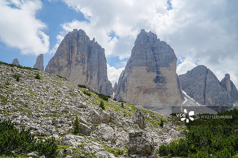 高山，奥尔塞，意大利，特伦蒂诺-上阿迪杰图片素材