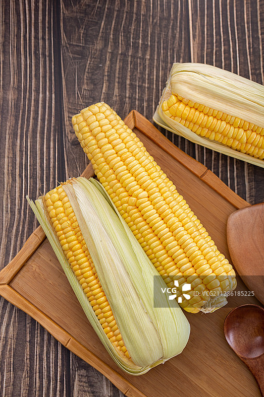 粮食玉米棒图片素材