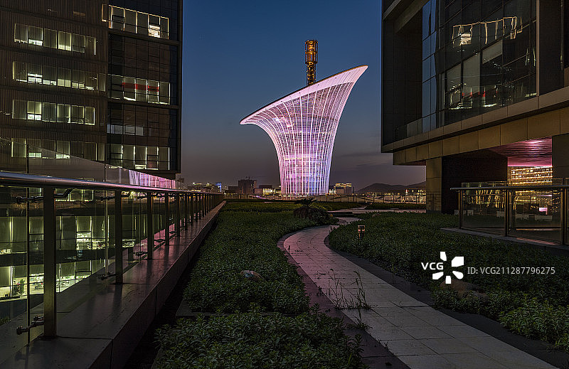 武汉未来科技城图片素材