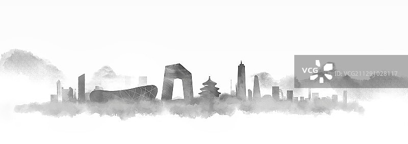 北京地标建筑图片素材