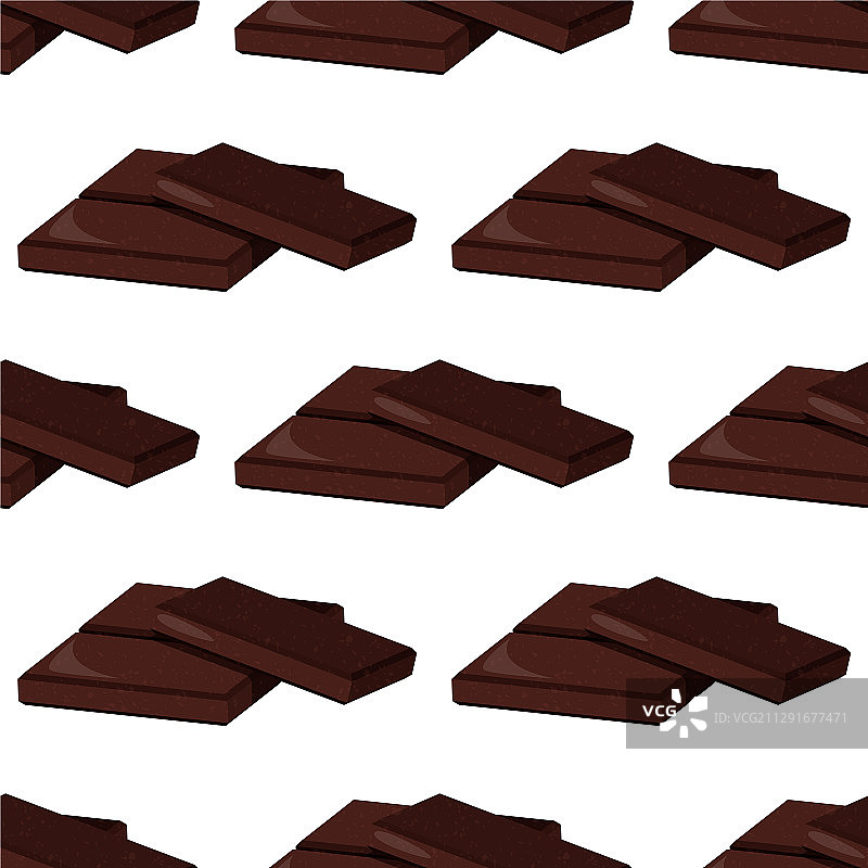 巧克力块黑图片素材
