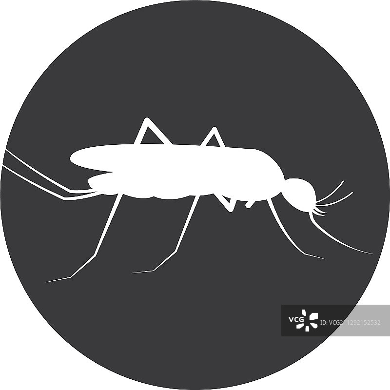 蚊子图标设计图片素材