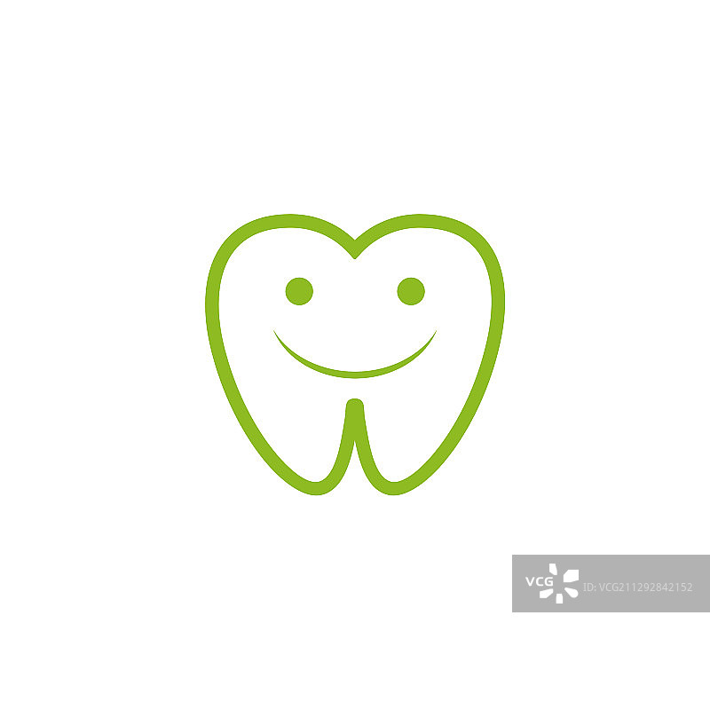 牙科保健图标标志设计模板图片素材