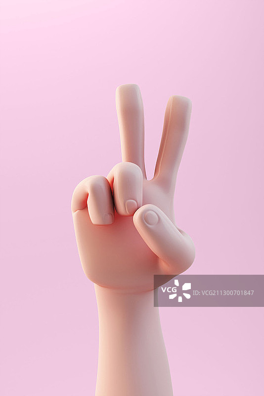 和平的手势语图片素材