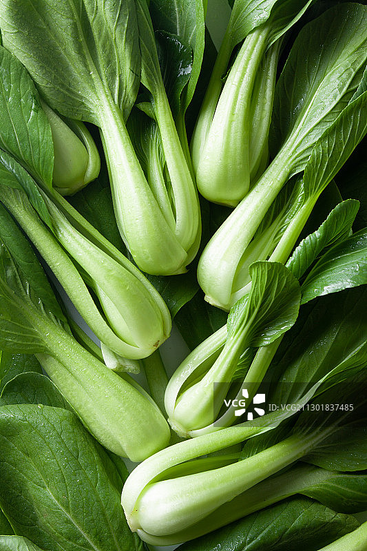 新鲜天然健康绿色有机蔬菜油菜图片素材