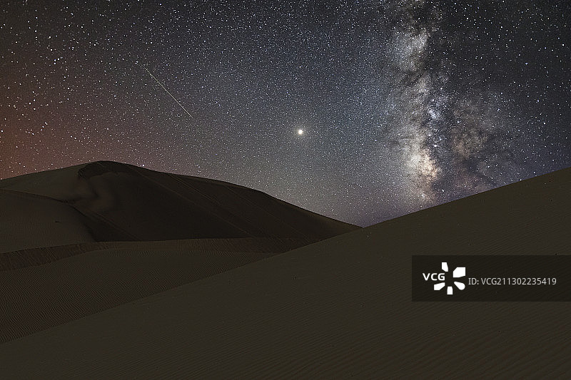 沙漠星空图片素材