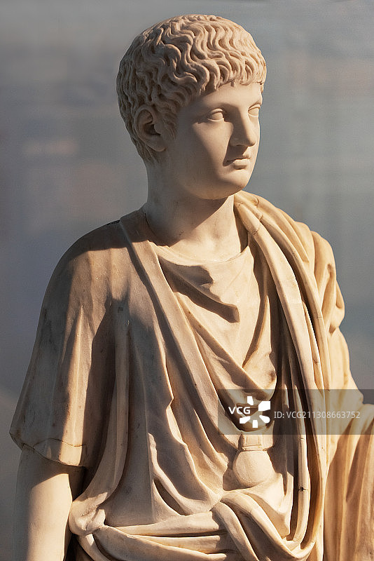 古希腊神雕像图片素材