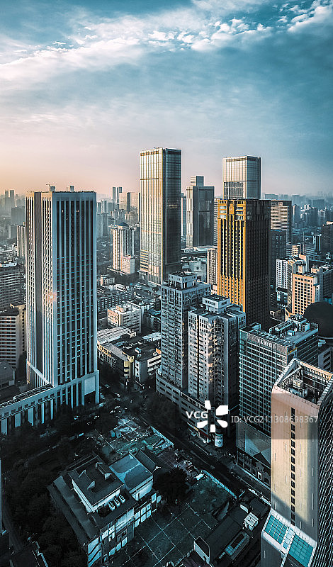 《天府阳光》拍摄于中国四川成都市区。图片素材