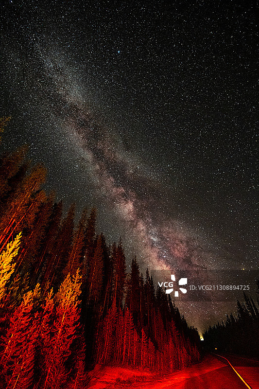 火山口湖国家公园，美国俄勒冈州，美国图片素材