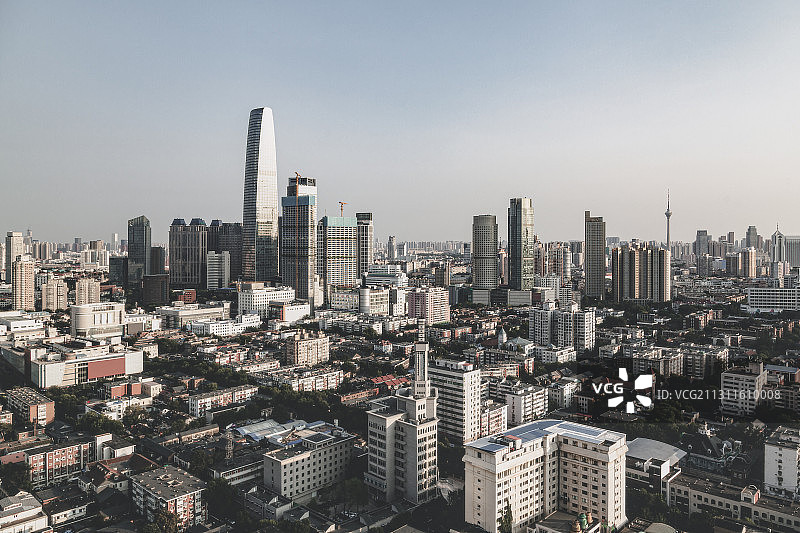 天津城市景观图片素材