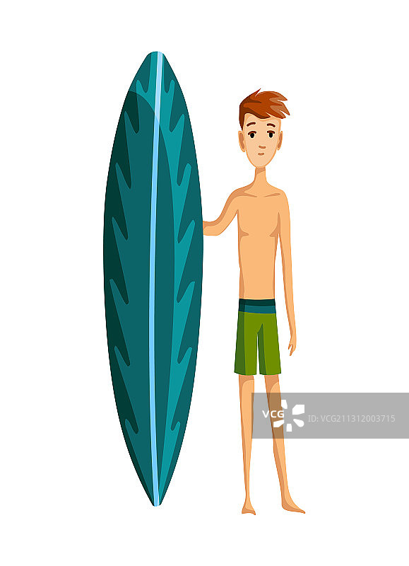 夏日海滩活动的家伙站着图片素材