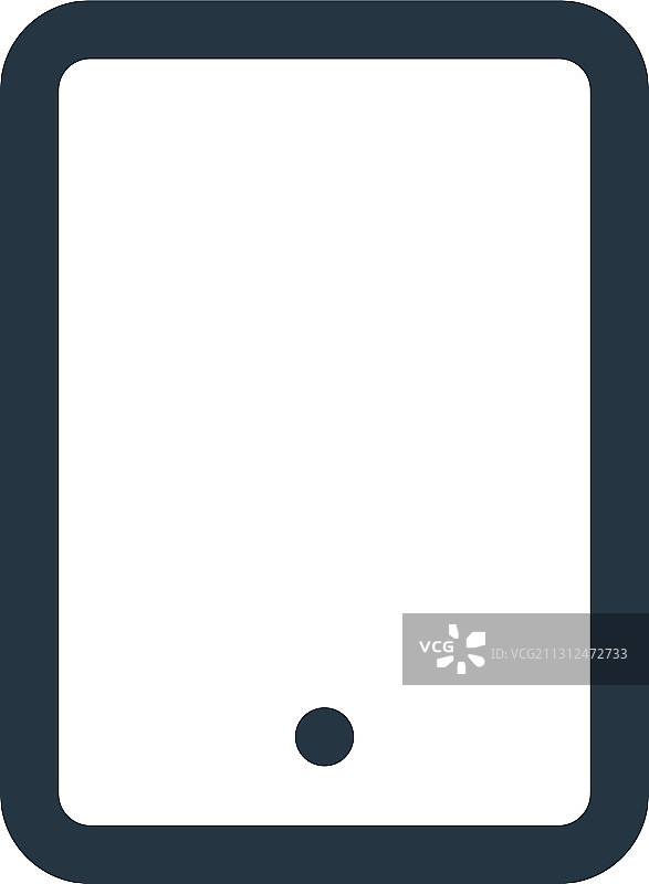 手机图标孤立的白色背景轮廓图片素材