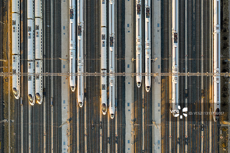 中国春运高铁铁路图片素材
