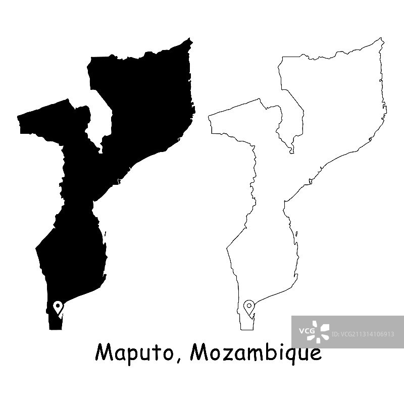 1119年莫桑比克马普托图片素材