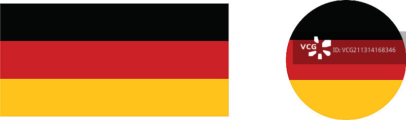 德国国旗国家套装图片素材