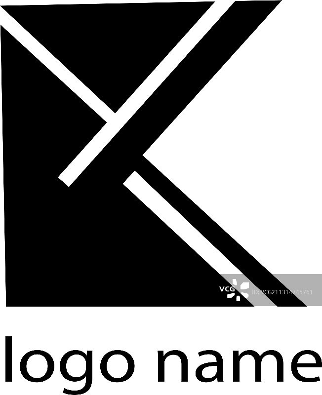 字母独特的logo创意设计图片素材