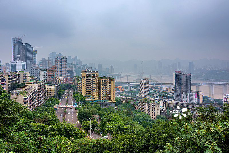 中国重庆城市风光图片素材