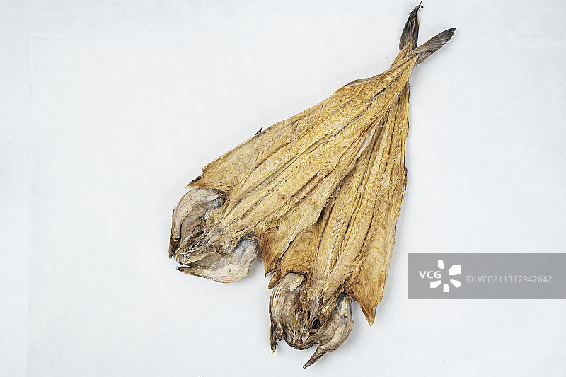 韩国黄泰鳕鱼干图片素材