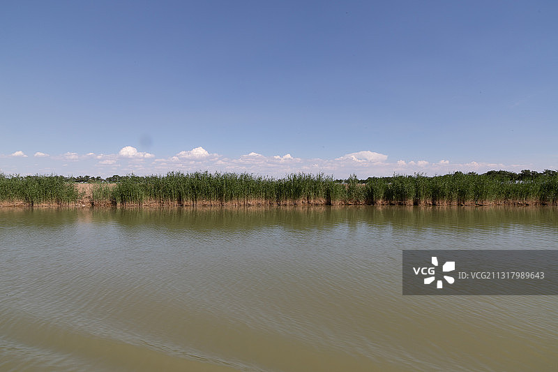 银川 沙湖 大话西游拍摄地 罗兰古城图片素材