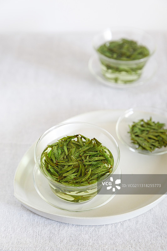 杭州龙井绿茶图片素材