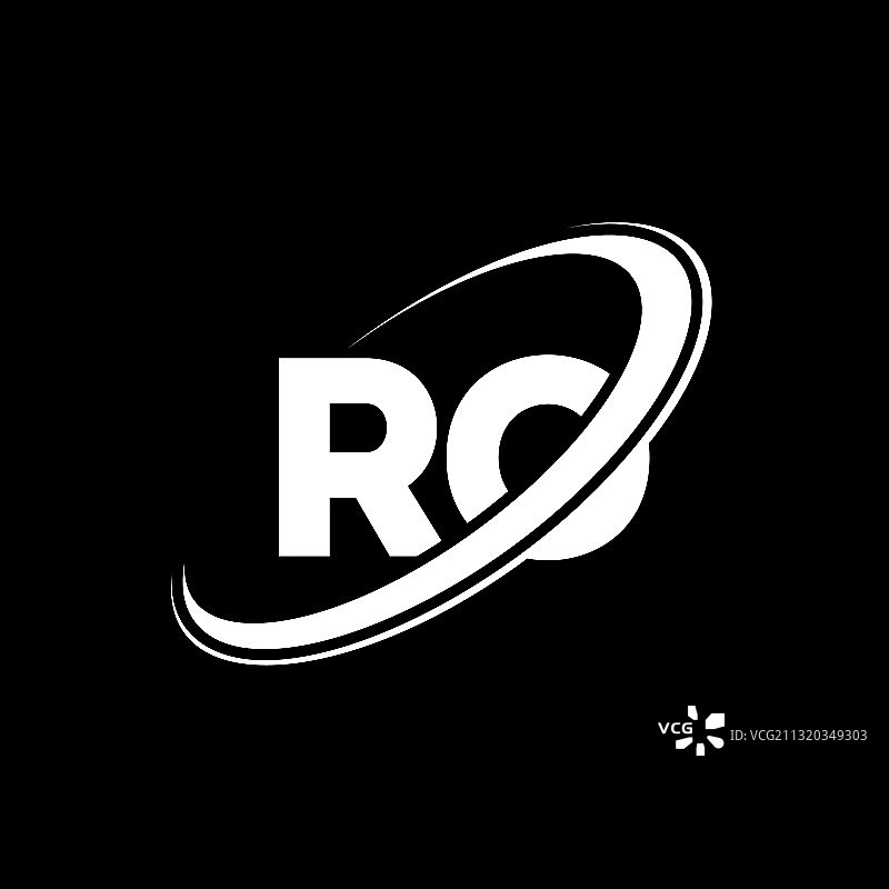 Ro or or字母logo设计首字母Ro图片素材
