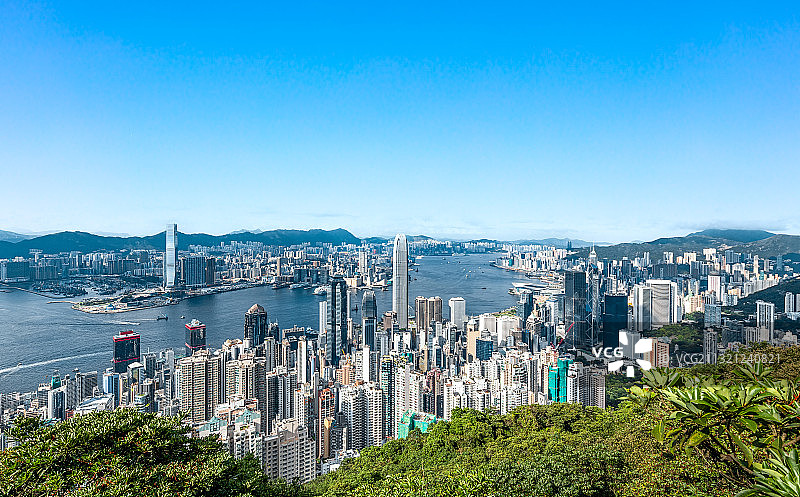香港城市建筑图片素材