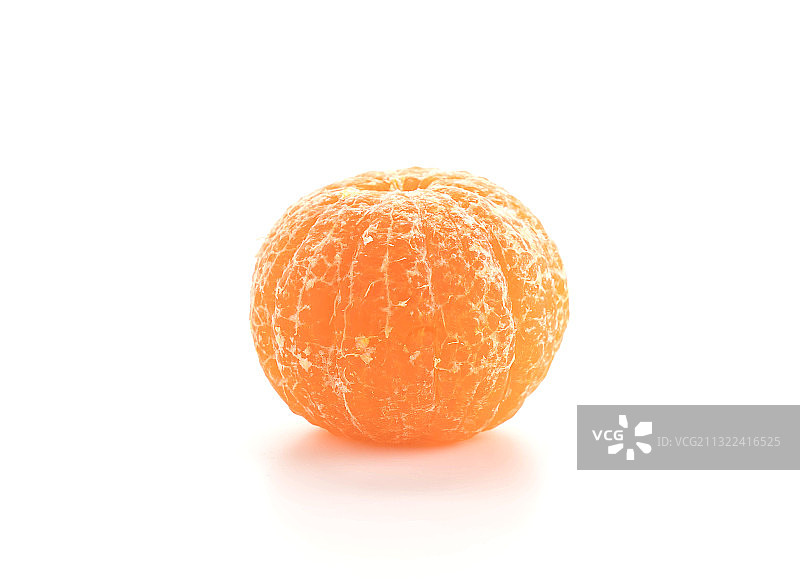 特写的橙色对白色的背景图片素材