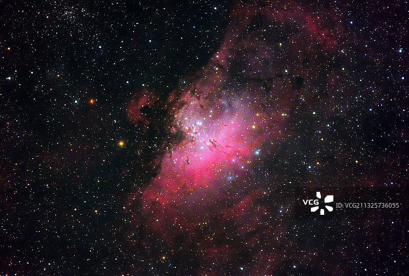 M16 鹰状星云图片素材