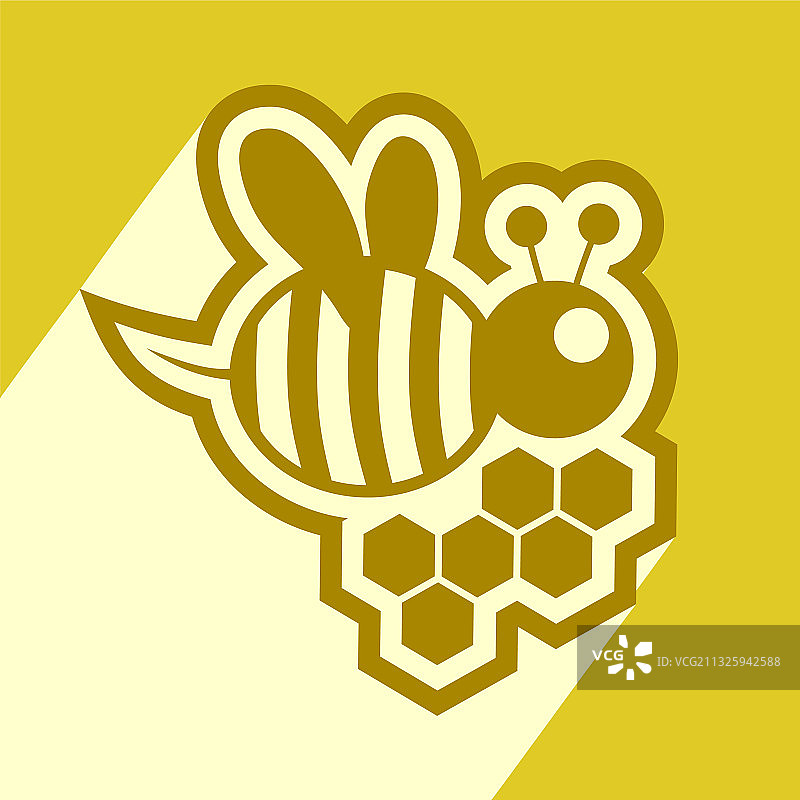 蜂蜜图标图片素材