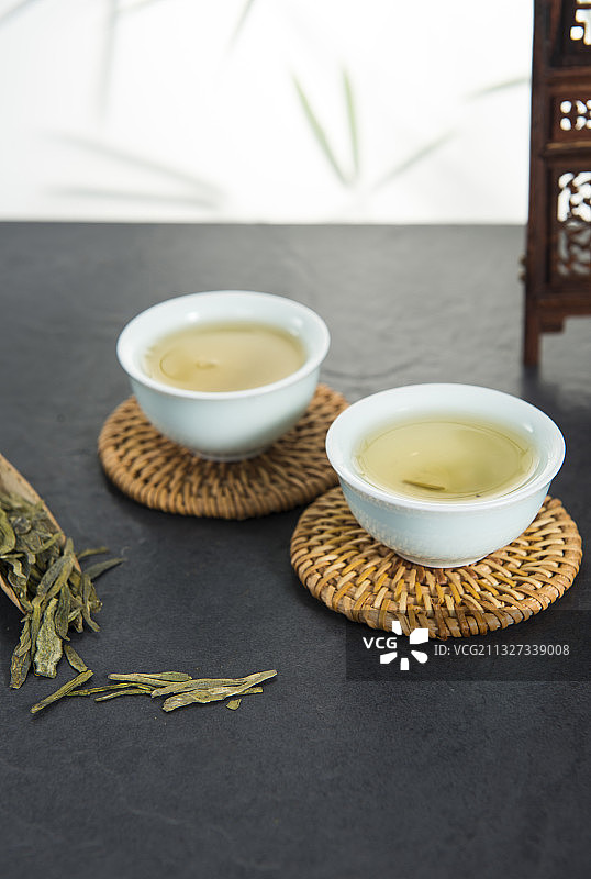 绿茶，茶具，陶瓷，茶艺图片素材