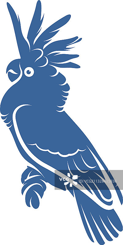 鹦鹉鸟设计创意鹦鹉鸟标志图片素材